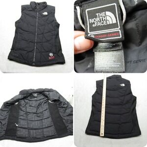 The North Face‎ Down Vest Womens XS Black Summit Series 700 Lightweight Packable